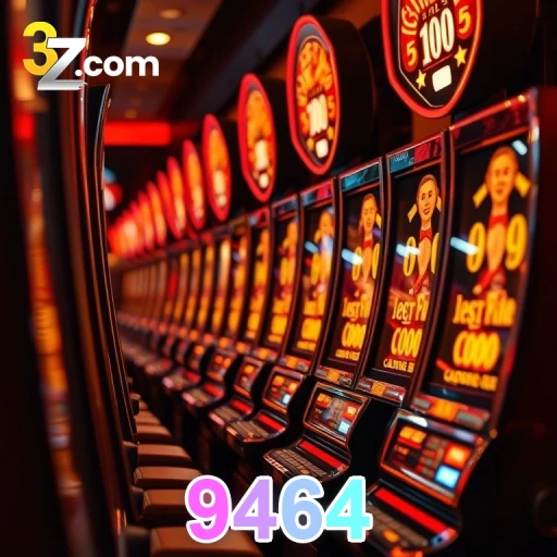 9464 Máquinas de Slots